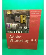 Inside Adobe Photoshop 5.5 | New Riders - 2000 - Bouton | Companion CD S... - $1,216.80 MXN