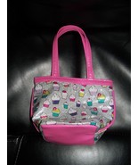 CUPCAKE PRINT PURSE GIRL&#39;S EUC - $19.68 CAD