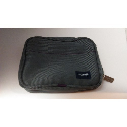 United Business First Amenity Bag - $10.95
