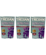3x Condom Sensitivity Ultra Thin Spermicidal Lubricated Condoms, 36 tota... - $29.86 CAD