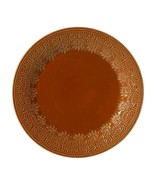 Four (4) Pioneer Woman ~ VINTAGE LACE 10.75 Dia. Stoneware CARAMEL Dinne... - $103.36 CAD