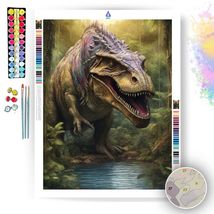 Jurassic Jungle - Paint by Numbers - £23.64 GBP+