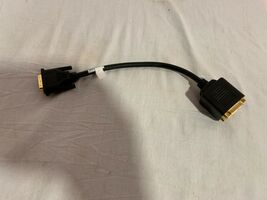 HAURTIAN 12" ONE FOOT MALE / FEMALE DVI-D DIGITAL VIDEO SPLITTER COMPUTE... - $17.99