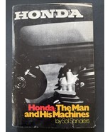 Honda: The Man and His Machines By Sol Sanders HC DJ 1975 True First Pri... - £46.70 GBP