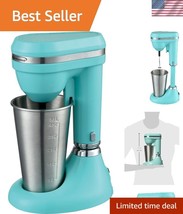 15 oz Retro Milkshake Maker in Turquoise - Blend Thick Shakes &amp; Smoothies - $46.50