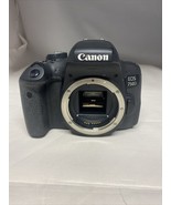 Canon EOS 750D 24.2MP Digital SLR Camera &amp; 18-55mm Lens + Bag &amp; SD - S/C... - £348.31 GBP