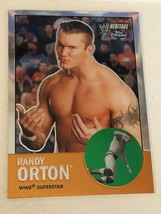 Randy Orton WWE Topps Heritage Chrome Wrestling Trading Card 2007 #44 - $1.97