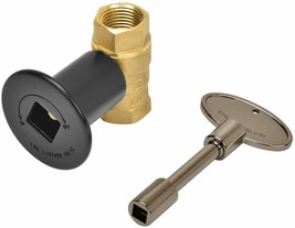 1/2&quot; Straight Gas Shut-Off Valve Key Kit for Fire Pit Fireplace Indoor O... - $40.55