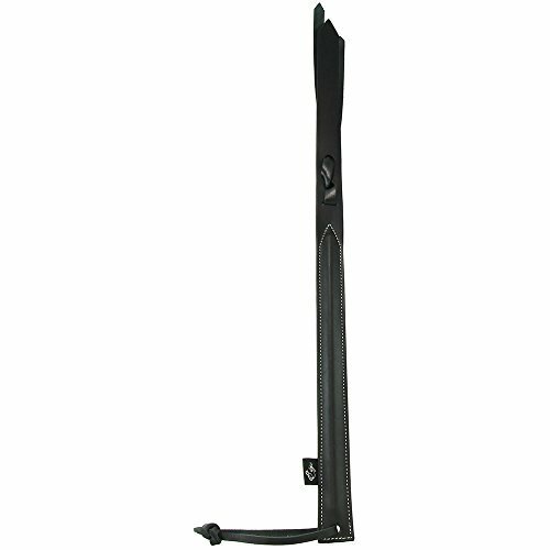 Edge Tawse Whip Leather Black 21 Inches Long - $56.42