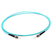 Monoprice 46466 MONOPRICE MULTI-MODE OM3 FIBER OPTIC CABLE - ST/ST UL 3M... - $37.55