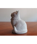 Lucky CAT Buddha ZEN Garden Art Stone Figurine Tyber Katz Style Maneki N... - $355.18 MXN