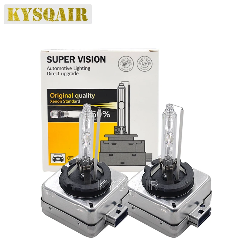 2PCS Kysqair 66548 D8S Xenon Headlight 35W D8S Hid Bulb Light D8S 6000K 4300K - £47.59 GBP