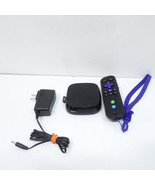 Roku 3 Streaming Player Model 4230X w/ Power Cable And Remote Only - $25.19