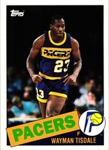 Wayman Tisdale 1993 Topps Archives Indiana Pacers Basketball Card 74 NBA - £1.59 GBP