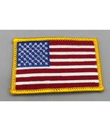 Vrg American Flag Embroidered Patch - Red White &amp; Blue Iron On Applique - $110.97 MXN