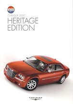 2006 Chrysler 300C HERITAGE EDITION sales brochure folder US 06 300 - £7.83 GBP