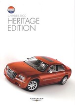 2006 Chrysler 300C HERITAGE EDITION sales brochure folder US 06 300 - £7.92 GBP