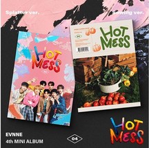 EVNNE Mini [HOT MESS] [Photobook+CD] K-pop - $12.17+