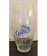 Miller Lite Beer Glass/Mug  - Football Shaped approx. 20 oz. Fast Ship! - £21.09 GBP