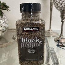  Kirkland Signature Coarse Ground Black Pepper 12.7 oz (359g) Free Shipp... - $246.07 MXN