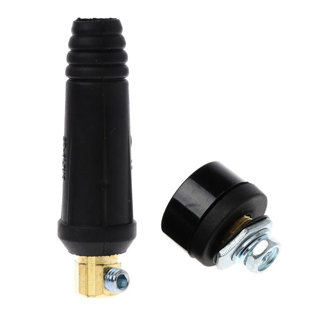 200A 10-25mm Electric Welding hine Tools Rapid Fitting Female Male Connector Eur - $139.36
