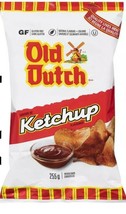 10 Bags Old Dutch Ketchup Potato Chips Size 235g Each From Canada Free S... - $63.86