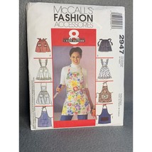 McCall&#39;s Misses Apron Sewing Pattern 2947 - uncut - £8.62 GBP
