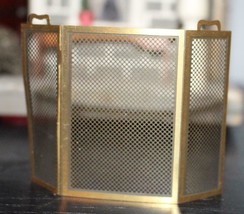 Dollhouse Miniature Fireplace Screen Signed TOBE - £11.82 GBP