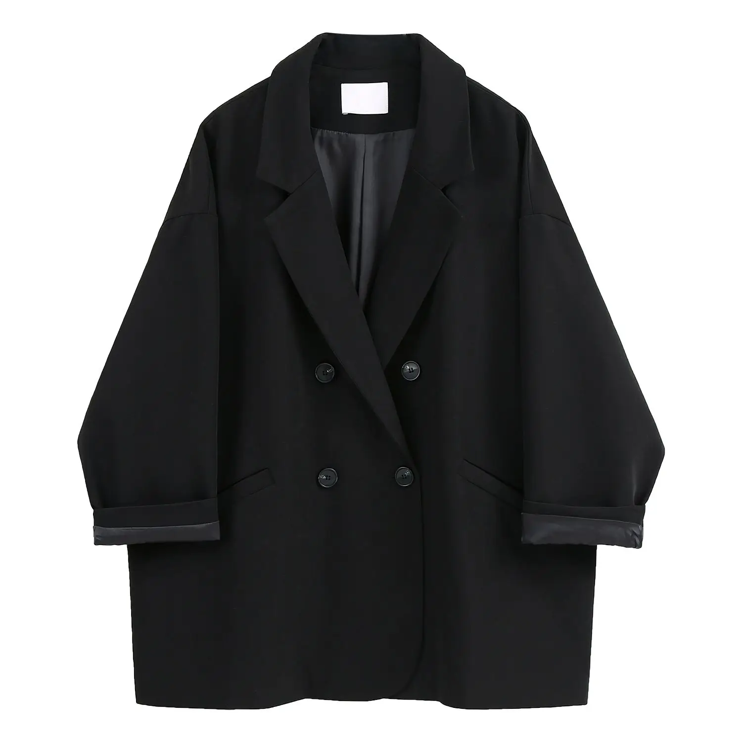 Autumn Winter  Vintage Suit Coat Blazersets Women&#39;s Coats Jackets Woman  Blaser  - £131.59 GBP