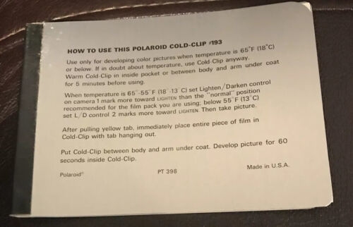 Polaroid 268 Flashgun Color Pack Film Cameras 100 220 225 230 240 250 340 350 Item image 4