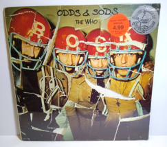 The Who Odds &amp; Sods Vinyl LP Record Album SEALED Hard Rock Mod Super Star Saving - £33.42 GBP
