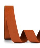 Ewaymado Terracotta Velvet Ribbon Double Faced 1.5&quot; x 20yd - $17.99 CAD