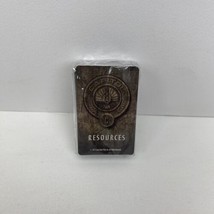 Resource Cards The Hunger Games District 12 Game Replacement Pieces Sealed! - £3.89 GBP