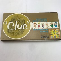 Vintage Parker Bros Clue Detective Game Murder Mystery Family Night Board Game - £31.59 GBP