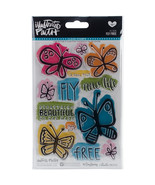 Illustrated Faith Clear Acrylic Stamps Fly Free - $29.79