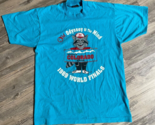 Vtg Odyssey of the Mind 1989 World Finals Single Stitch T-Shirt Size Lar... - $18.37