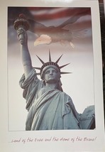 Large Patriotic Poster 26x34 in - $639.07 MXN