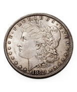 1879 $1 Silver Morgan Dollar in Choice BU Condition, Some Toning, Original - £93.45 GBP