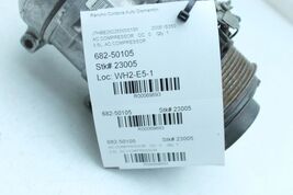 AC Compressor Convertible Fits 06-15 LEXUS IS250 69893 image 2