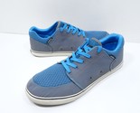 Mens NRS Vibe Gray Blue Water Sport Comfort Deck Shoes Sneakers Size 11 - $31.49