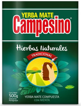 Yerba Mate Campesino Hierbas Naturales 500g - £23.69 GBP