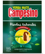 Yerba Mate Campesino Hierbas Naturales 500g - £23.59 GBP
