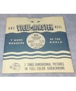Sawyer&#39;s View Master Reel #955 Hopalong Cassidy and Topper - $109.30 MXN