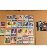 22 One Piece Wings Of The Captain English Card Lot *NEW/Out of Pack BT - $21.93 CAD