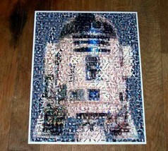 Amazing Star Wars R2D2 robot Montage 1 of only 25 EVER! - $11.51