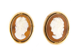 Women&#39;s Earrings 18kt Yellow Gold 314857 - £117.20 GBP