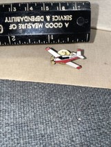 Vintage N91402 airplane pin - £1.55 GBP