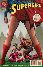 Supergirl Comic Book #21 - May 98 - £2.97 GBP