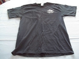 Bloodline Cycles If I Can&#39;t Have Freedom To Ride Just Lock My Ass Up Shirt Sz L - £3.93 GBP