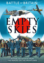 Battle Of Britain - Empty Skies DVD (2020) Bruce Vigar Cert E Pre-Owned Region 2 - £14.00 GBP
